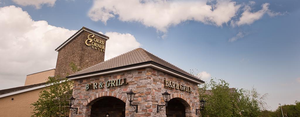 Corr'S Corner Hotel Newtownabbey Exterior foto